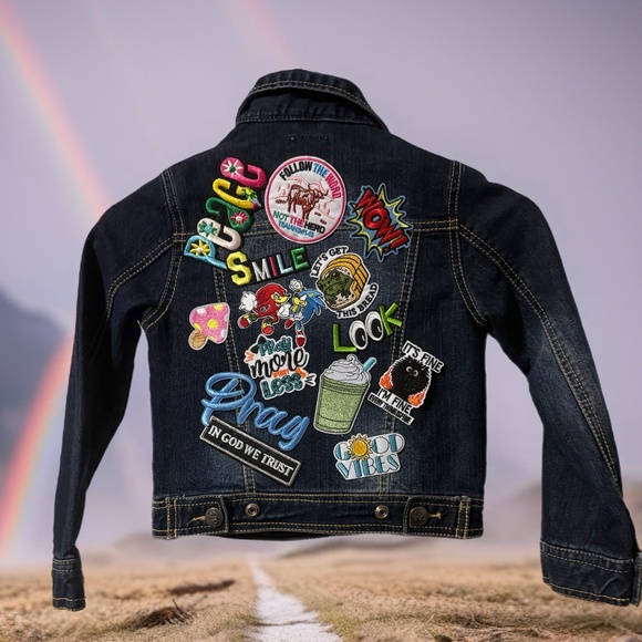 Kids patch jacket - Picture 3 of 4